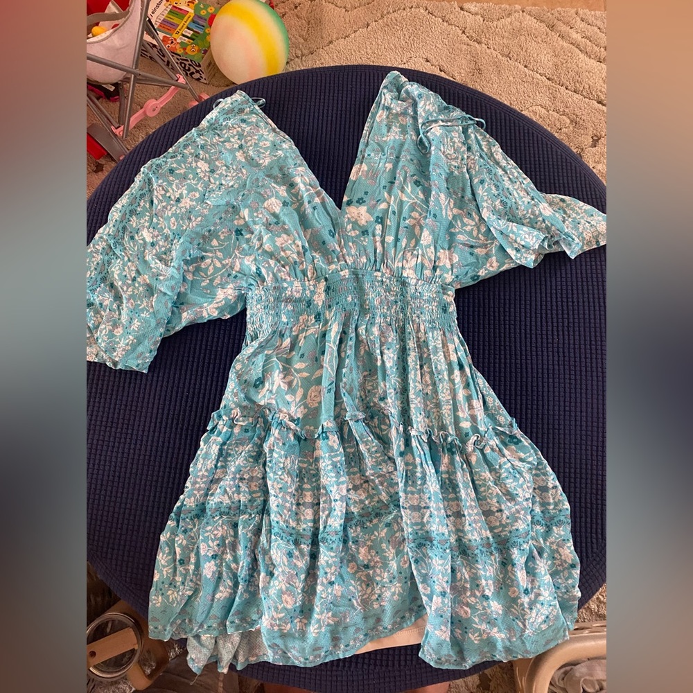 Vici blue dress